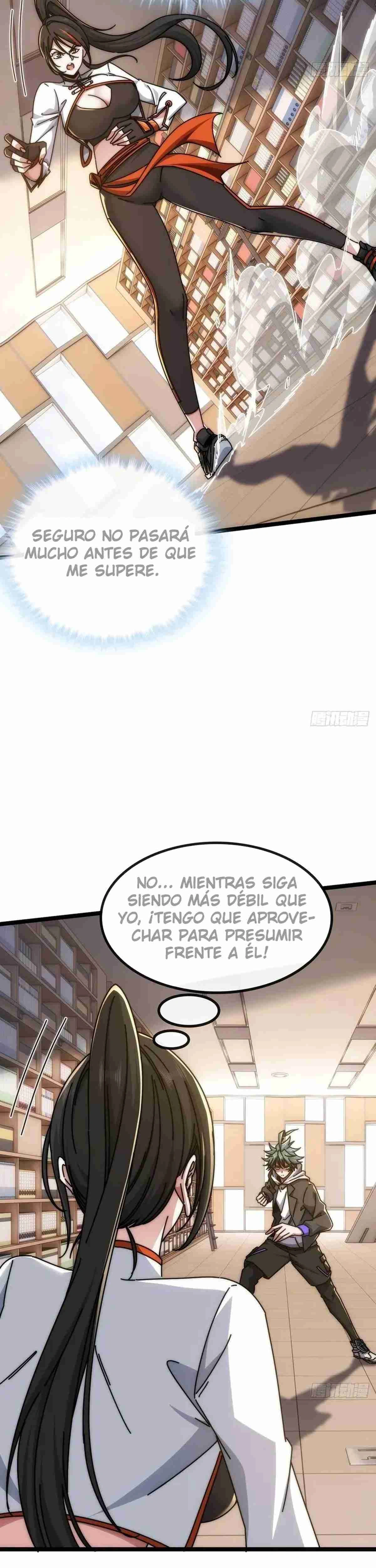Evolución insana de cero capítulo 52, página 7