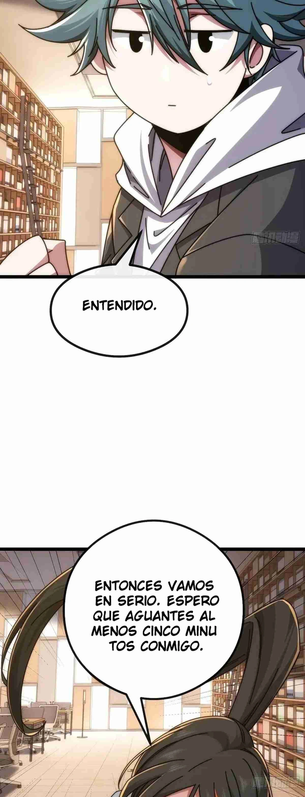 Evolución insana de cero capítulo 52, página 9