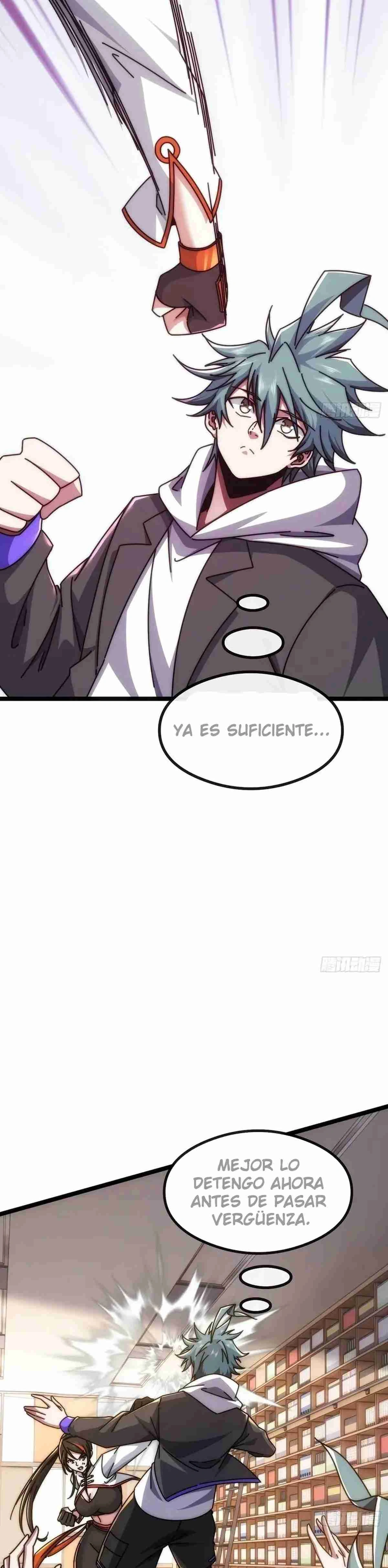 Evolución insana de cero capítulo 52, página 14