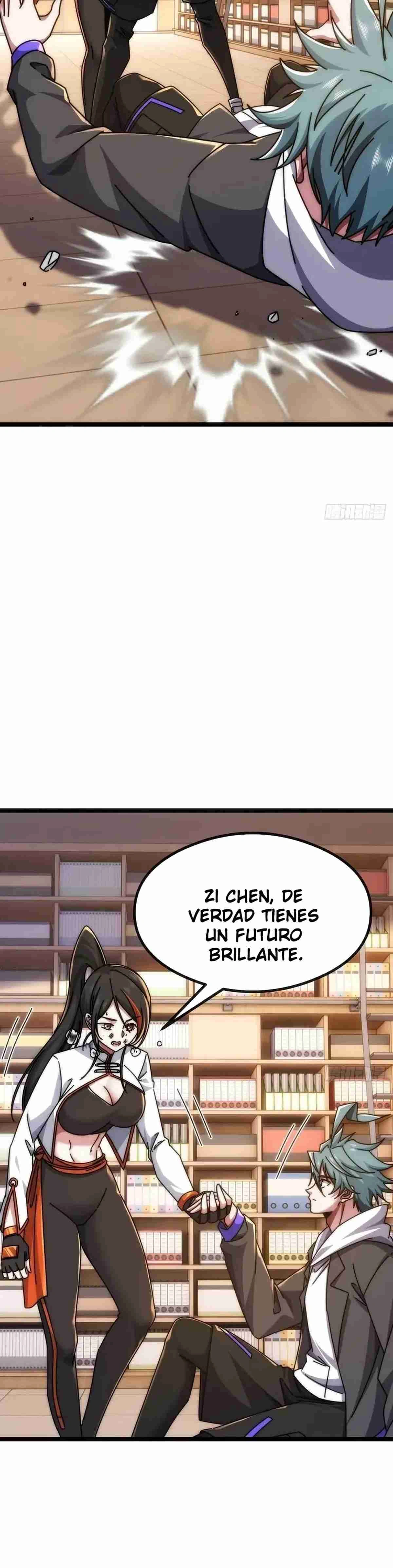 Evolución insana de cero capítulo 52, página 15