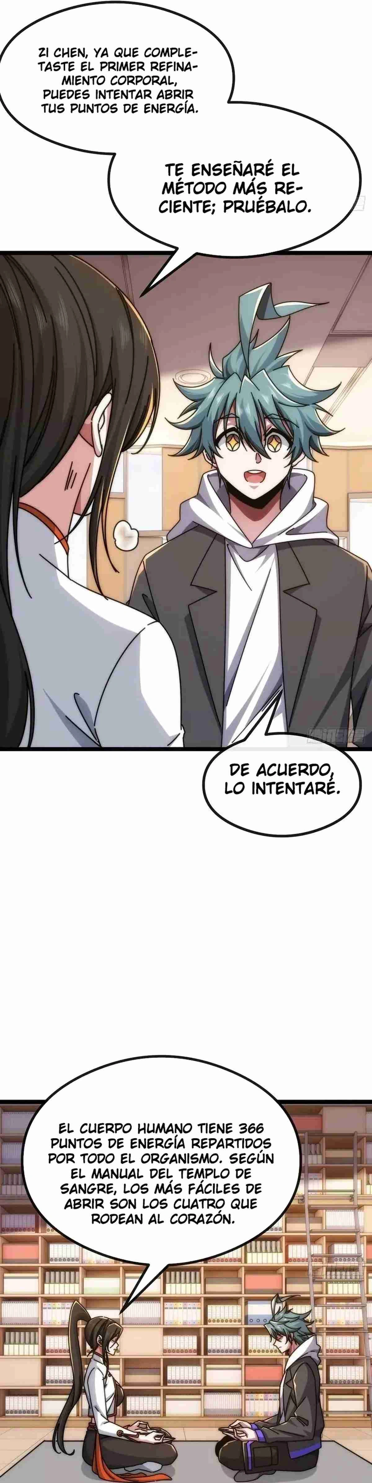 Evolución insana de cero capítulo 52, página 17