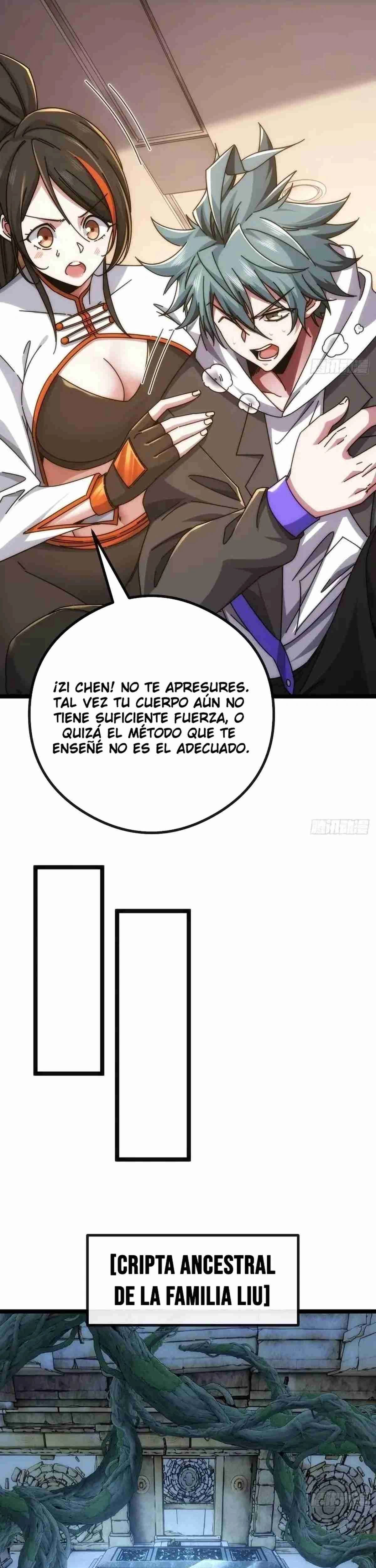 Evolución insana de cero capítulo 52, página 19