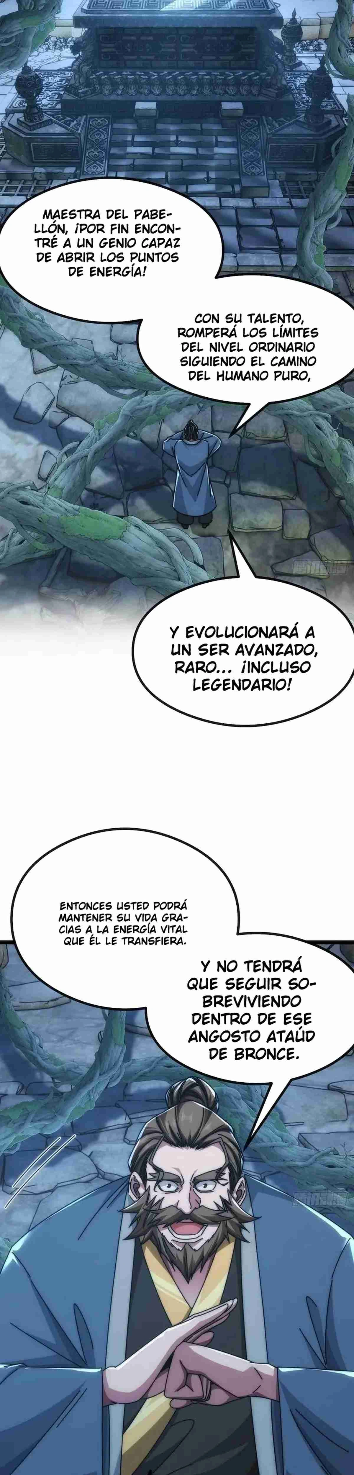 Evolución insana de cero capítulo 52, página 20