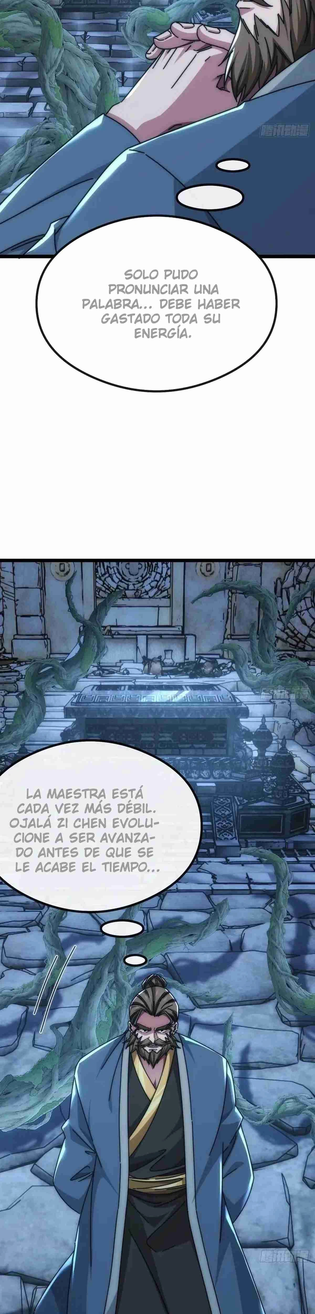 Evolución insana de cero capítulo 52, página 22