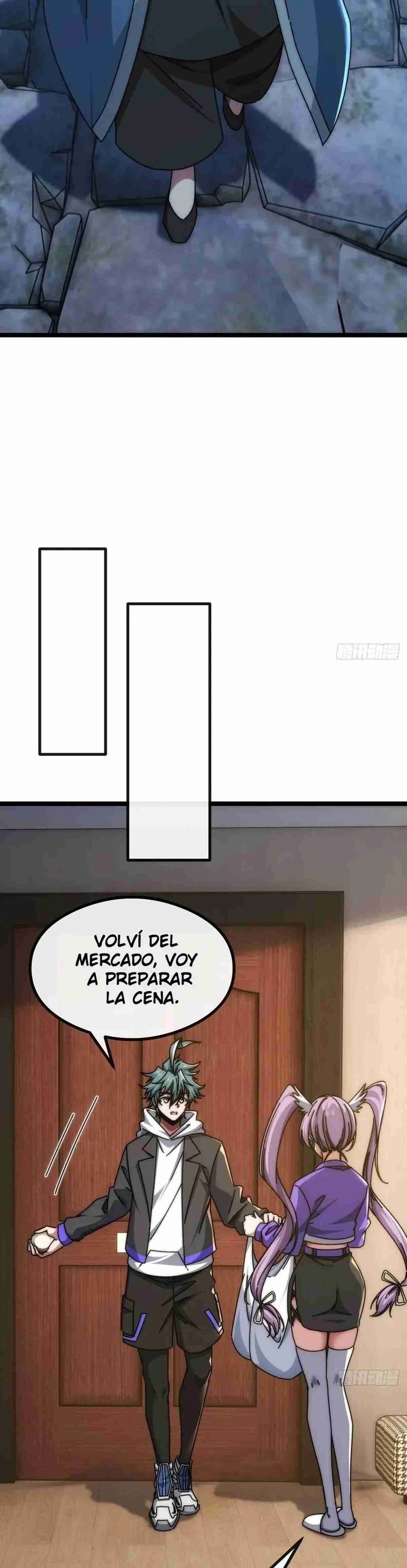Evolución insana de cero capítulo 52, página 23