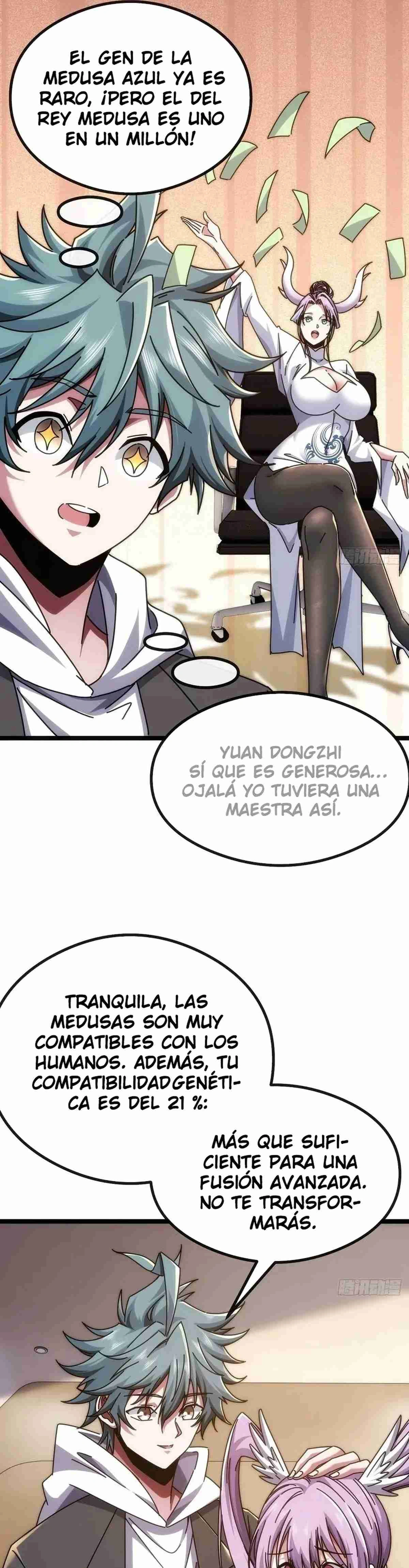 Evolución insana de cero capítulo 52, página 27