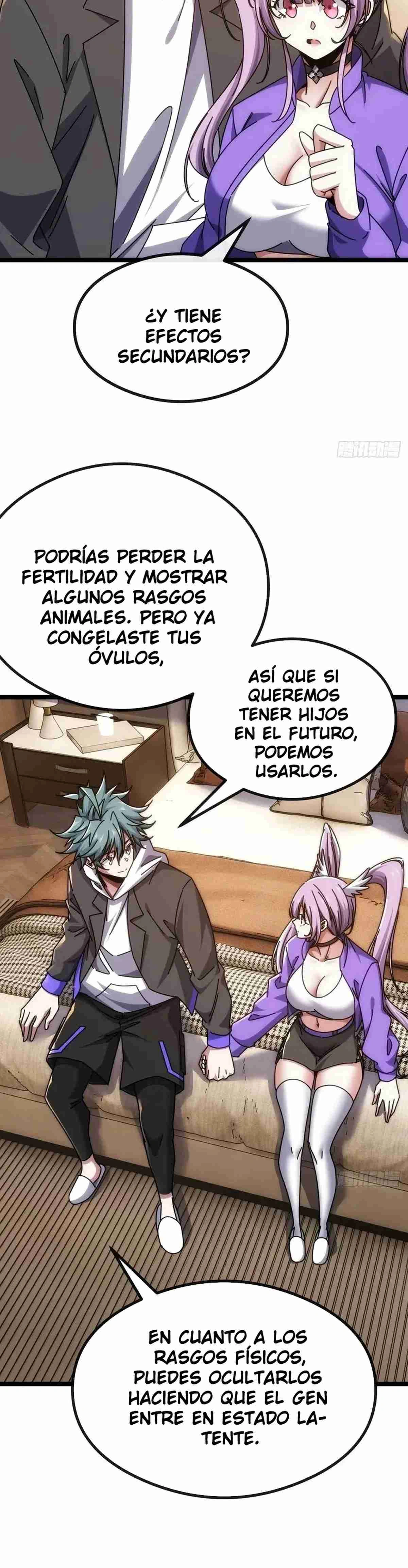 Evolución insana de cero capítulo 52, página 28