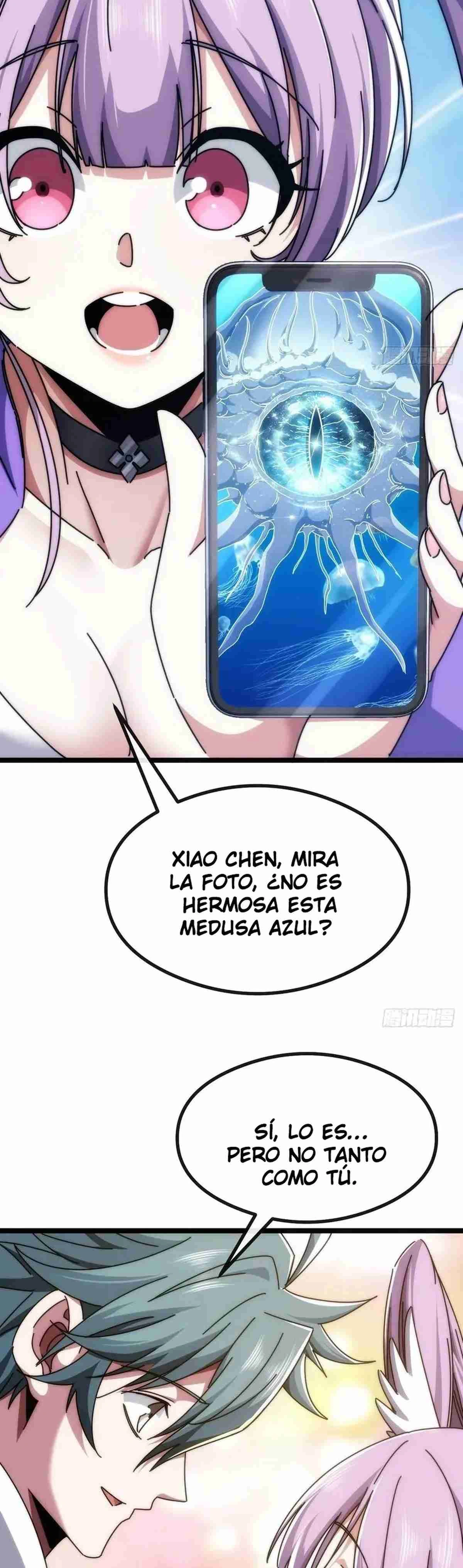 Evolución insana de cero capítulo 52, página 31