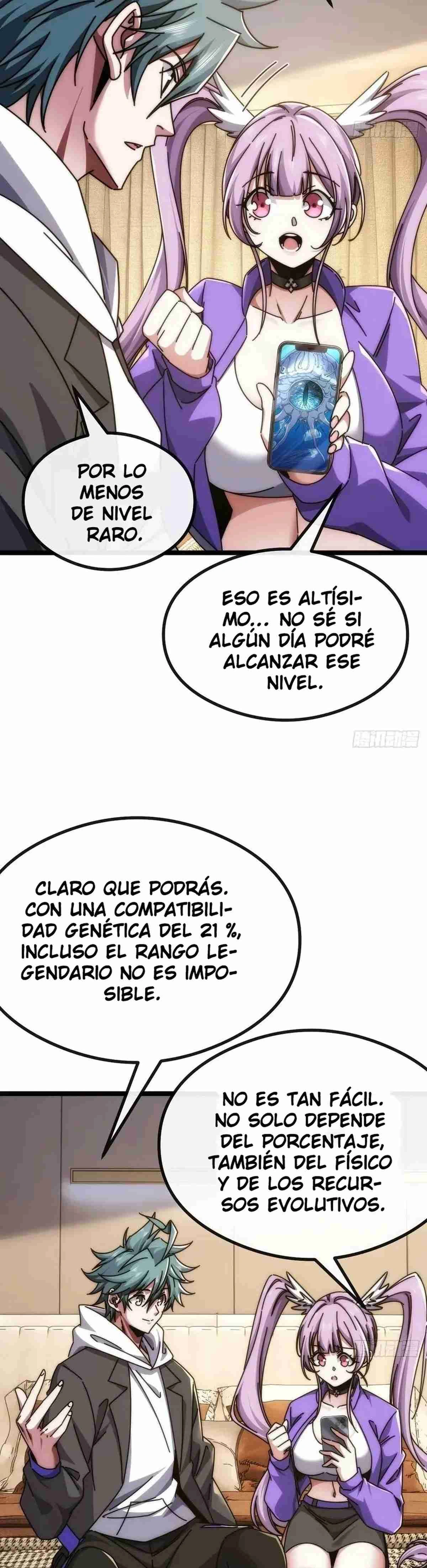 Evolución insana de cero capítulo 52, página 33