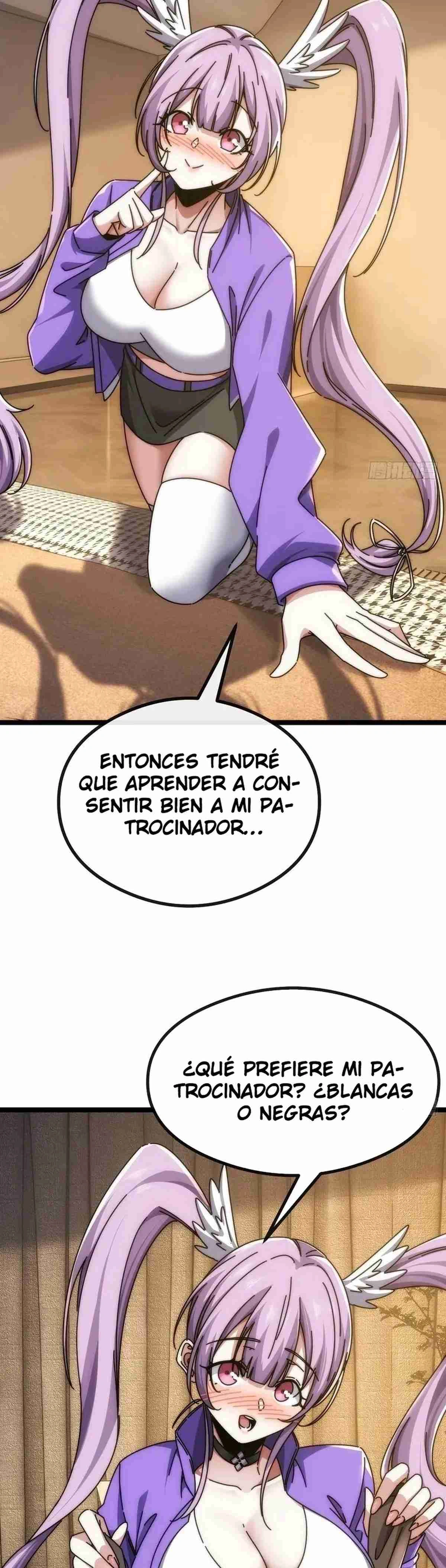 Evolución insana de cero capítulo 52, página 35