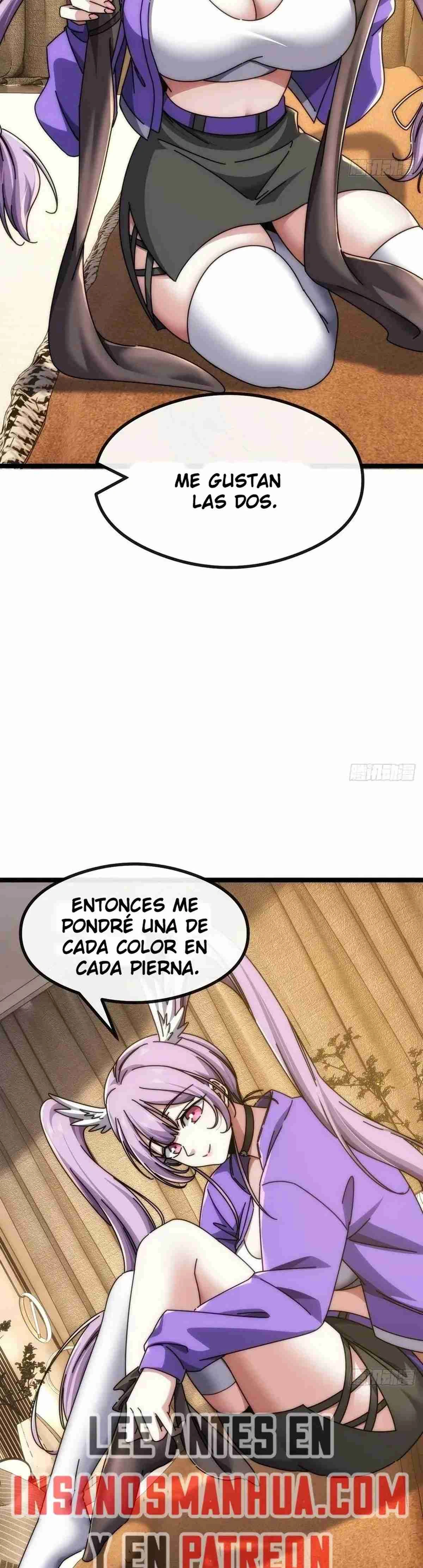 Evolución insana de cero capítulo 52, página 36
