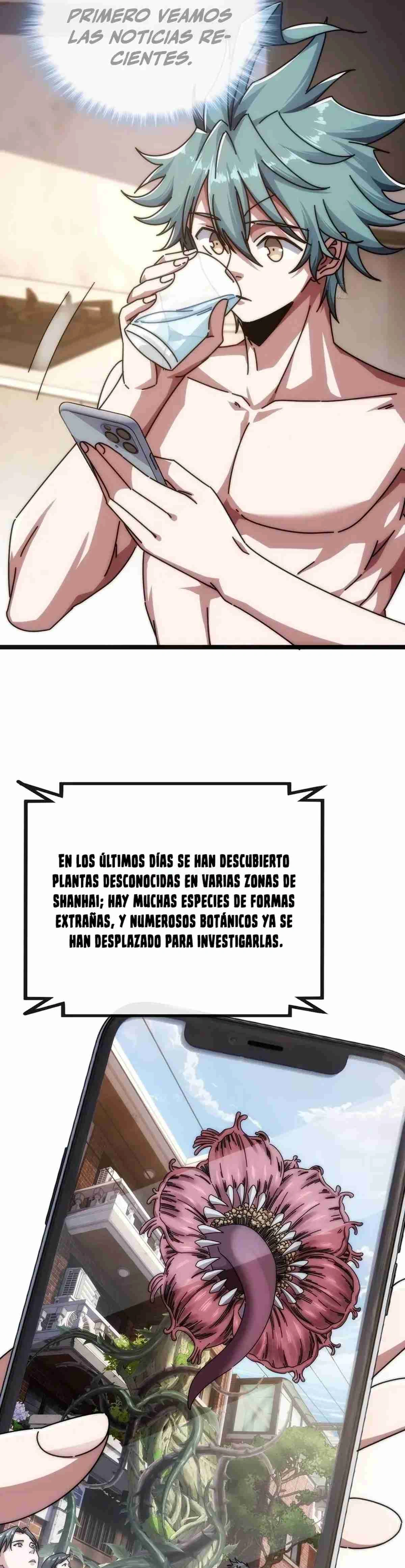 Evolución insana de cero capítulo 53, página 4