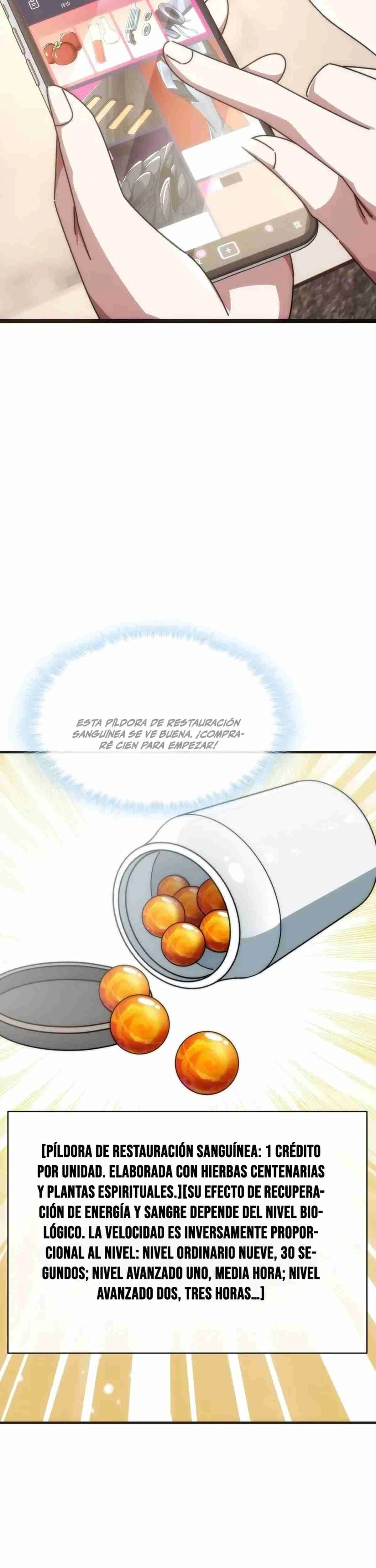 Evolución insana de cero capítulo 53, página 7