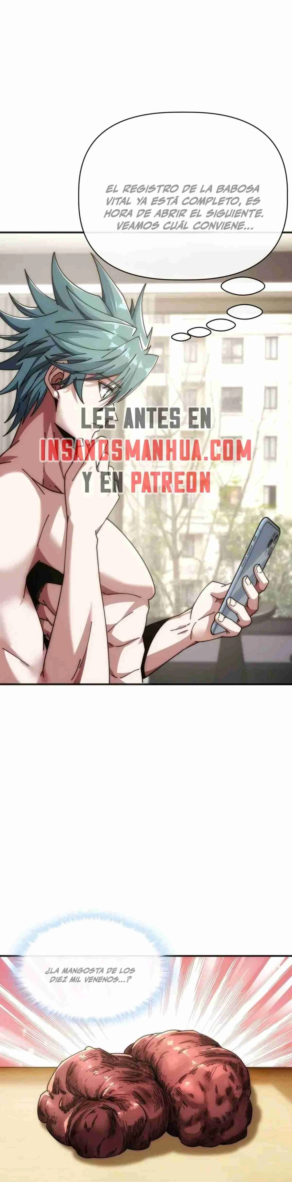 Evolución insana de cero capítulo 53, página 8