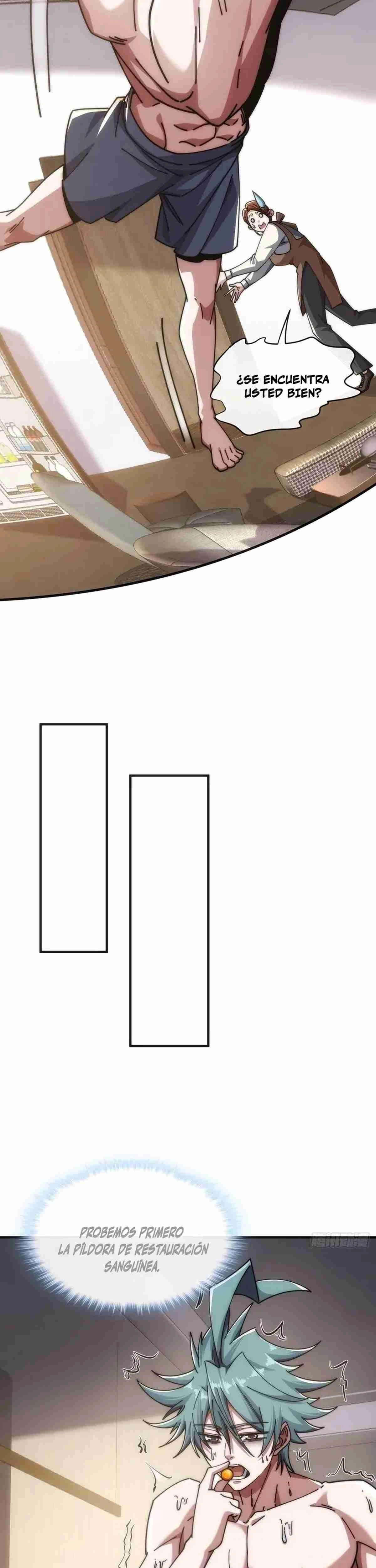 Evolución insana de cero capítulo 53, página 16