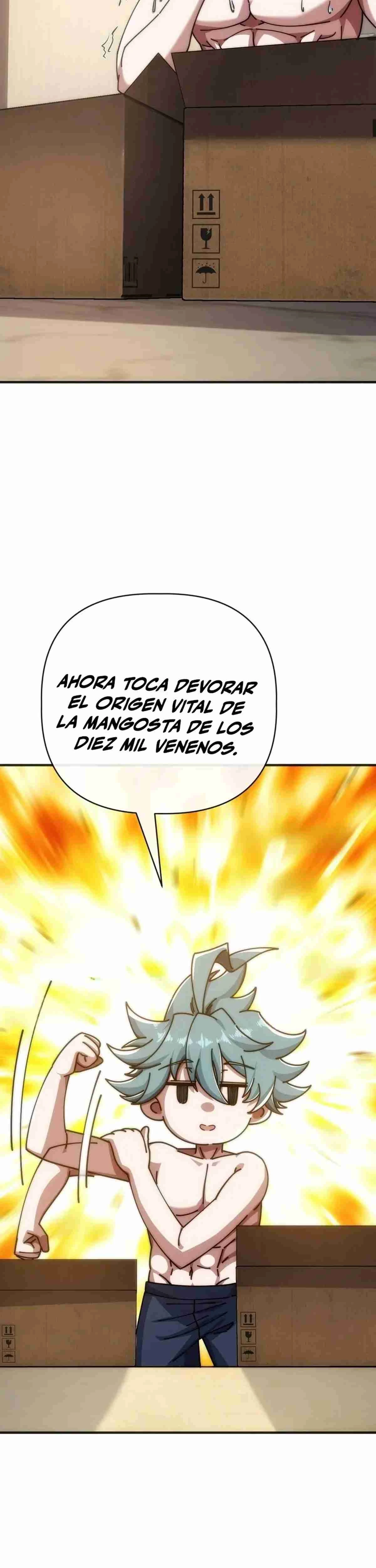 Evolución insana de cero capítulo 53, página 17