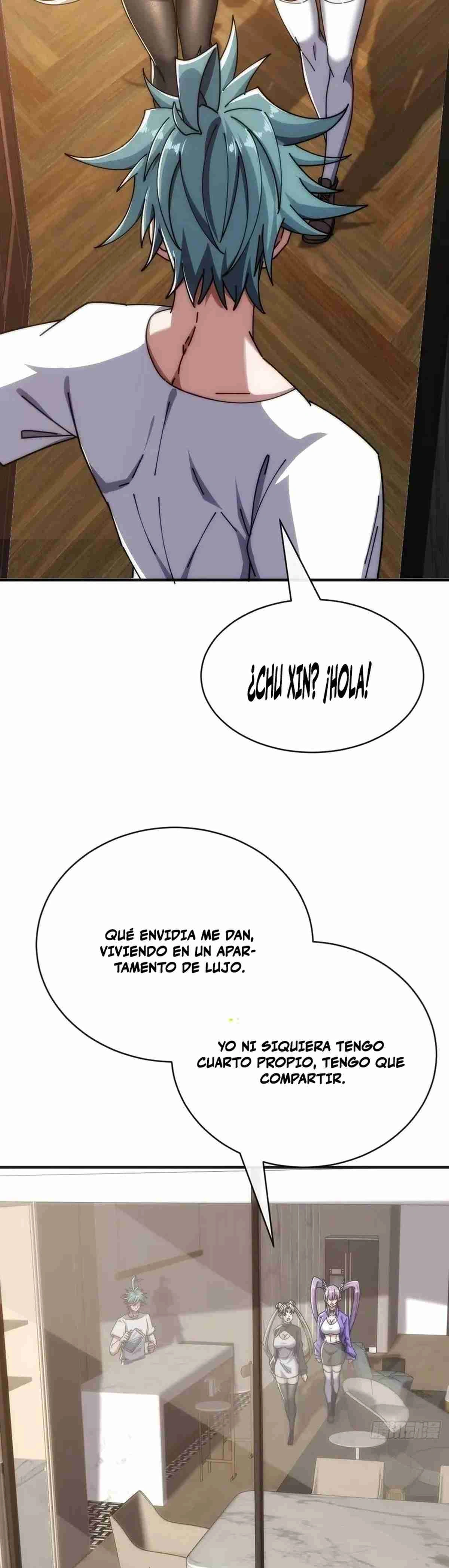 Evolución insana de cero capítulo 53, página 22