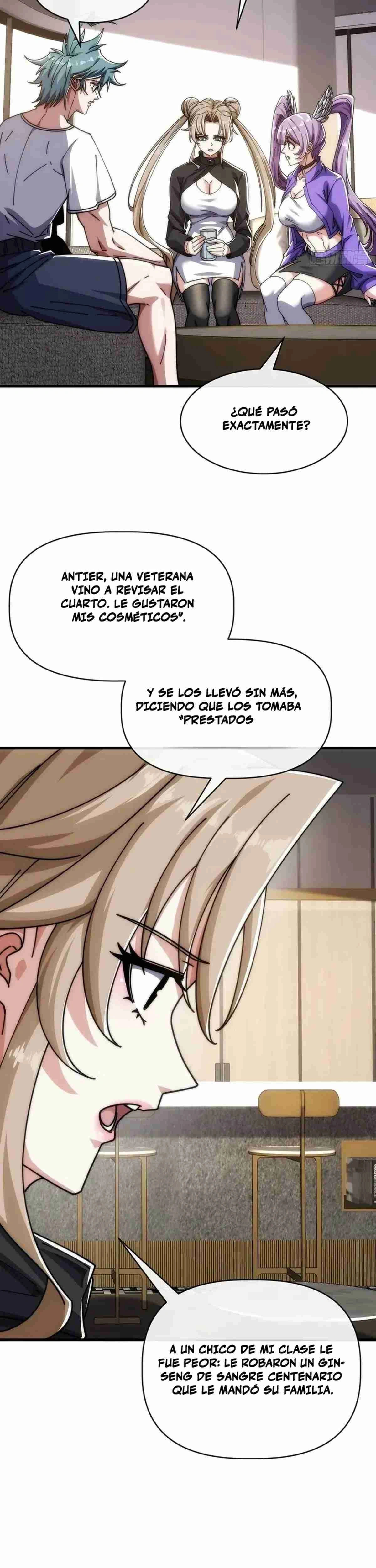 Evolución insana de cero capítulo 53, página 25