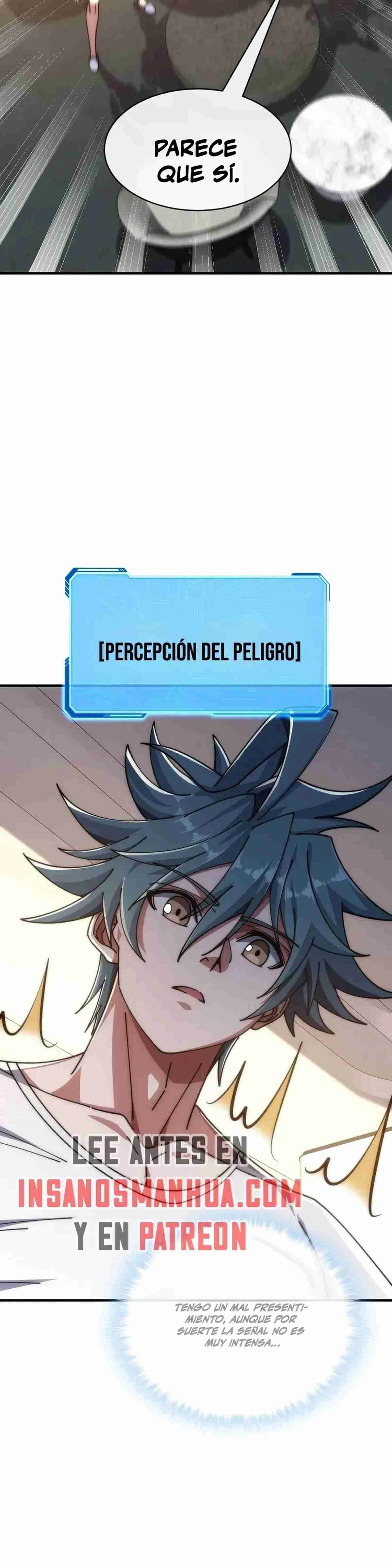 Evolución insana de cero capítulo 53, página 28