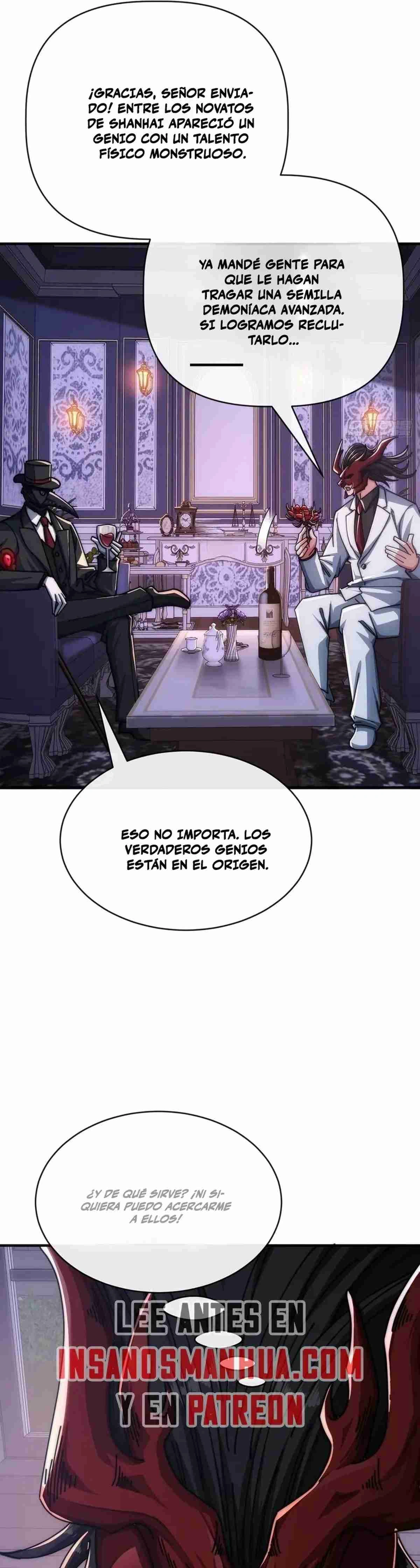 Evolución insana de cero capítulo 53, página 31