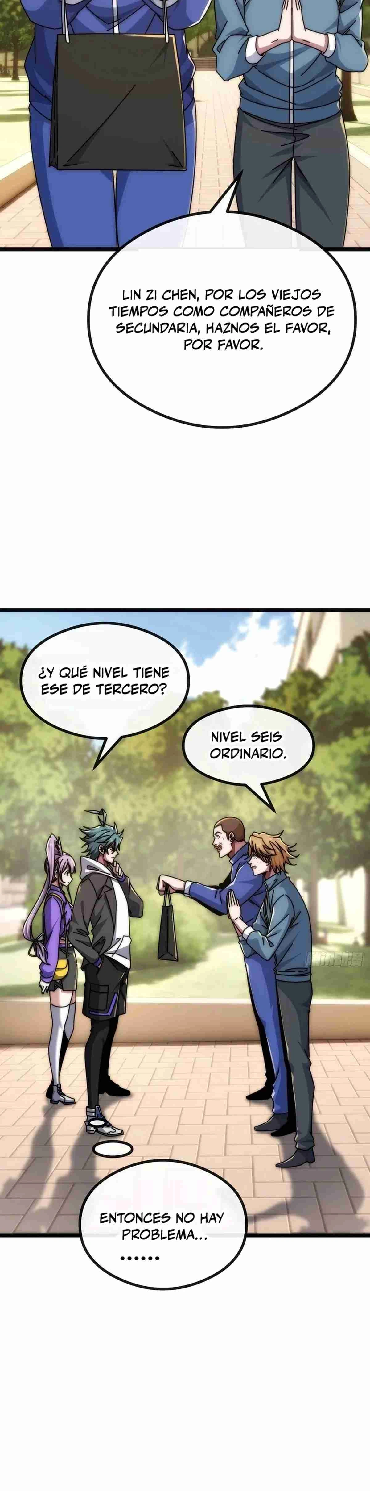 Evolución insana de cero capítulo 54, página 5