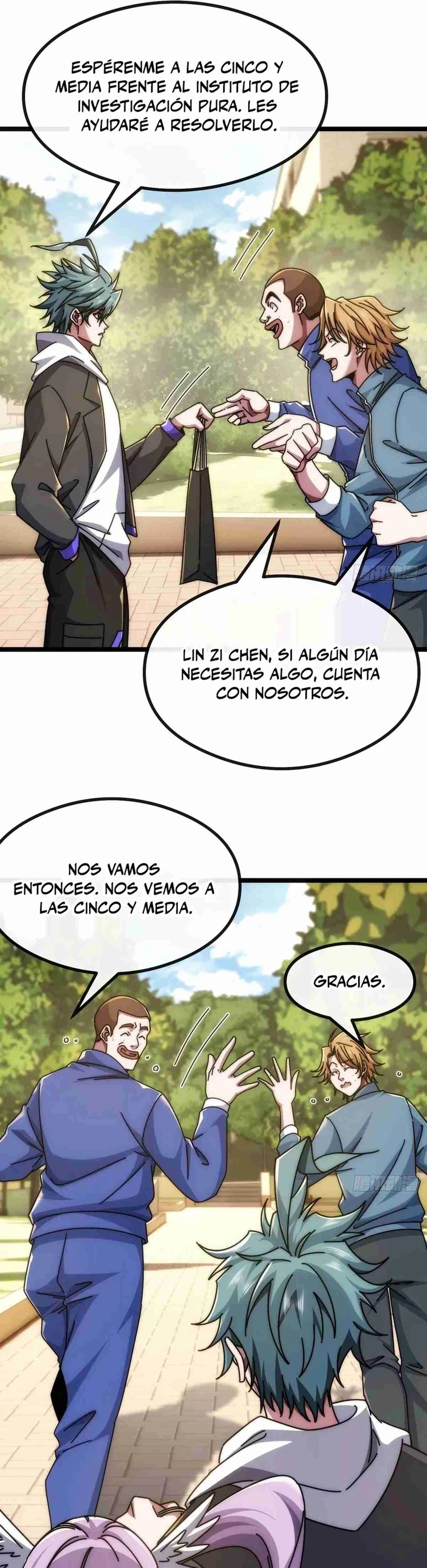 Evolución insana de cero capítulo 54, página 6