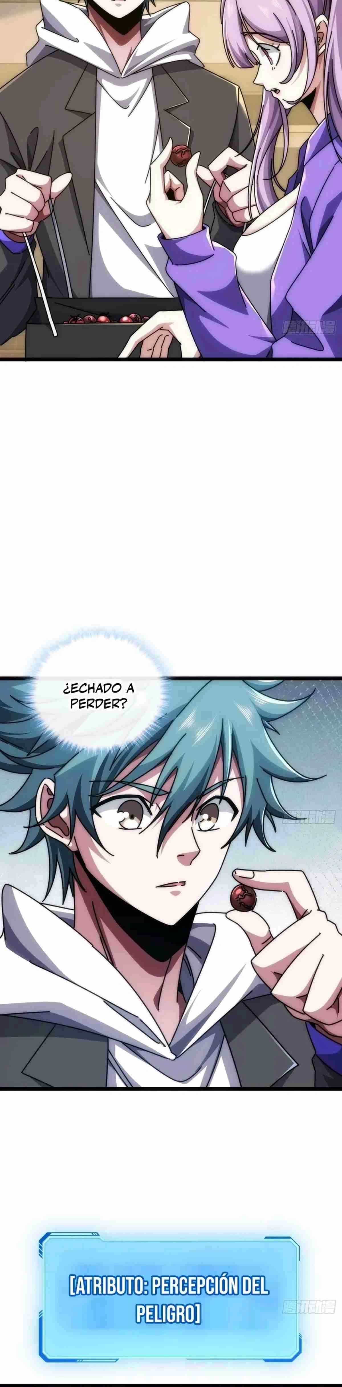Evolución insana de cero capítulo 54, página 9