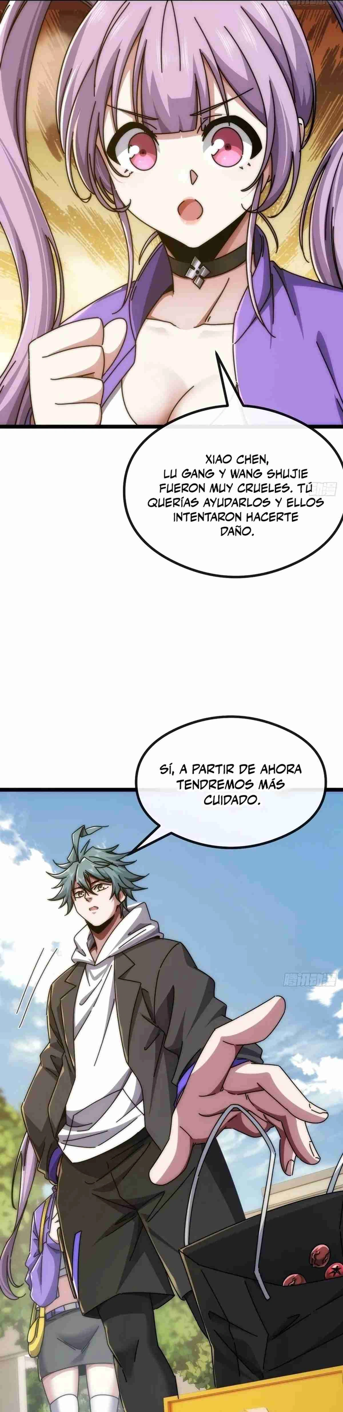 Evolución insana de cero capítulo 54, página 20