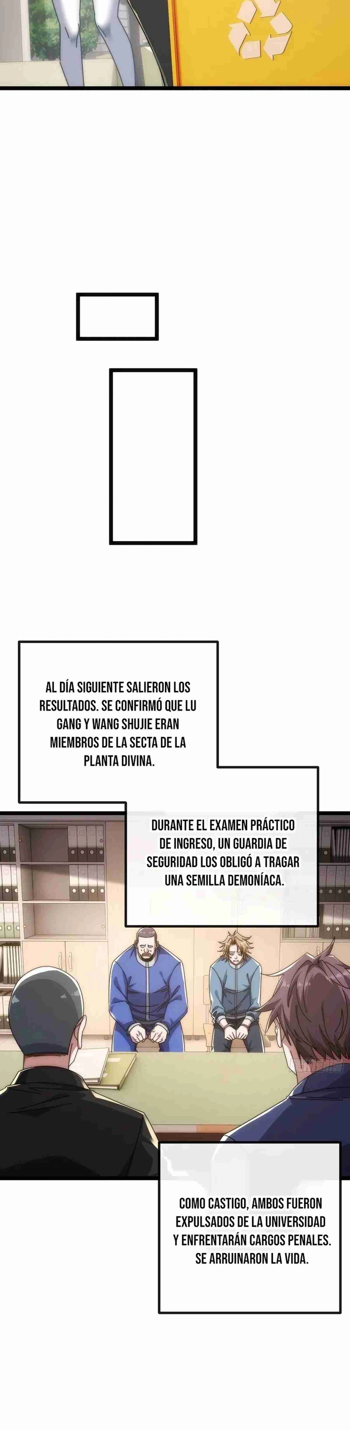 Evolución insana de cero capítulo 54, página 21