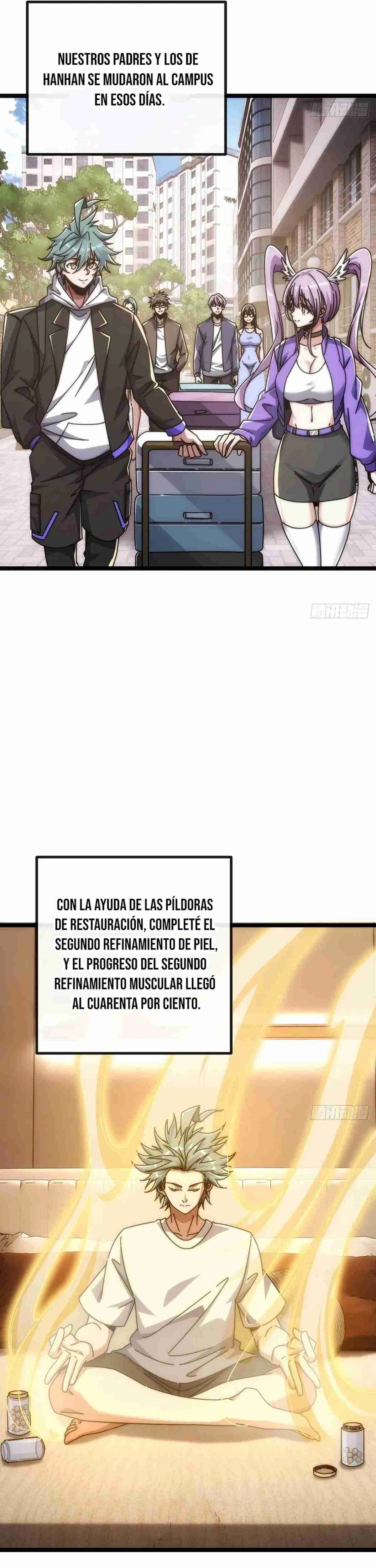 Evolución insana de cero capítulo 54, página 22