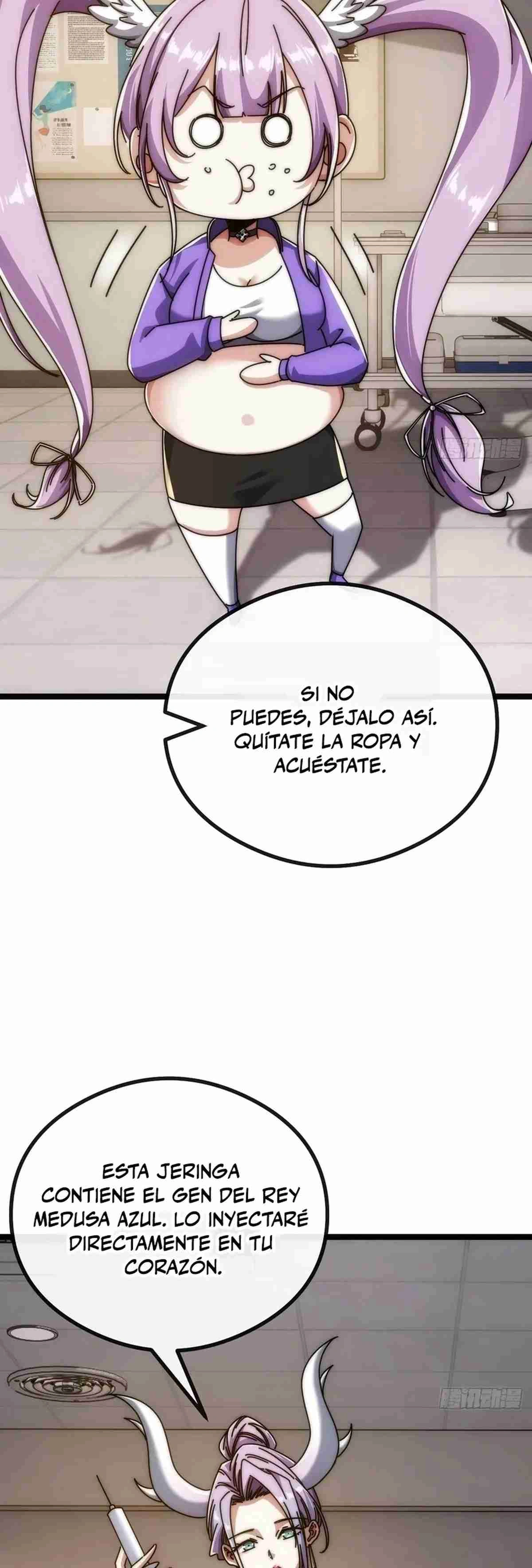 Evolución insana de cero capítulo 54, página 26