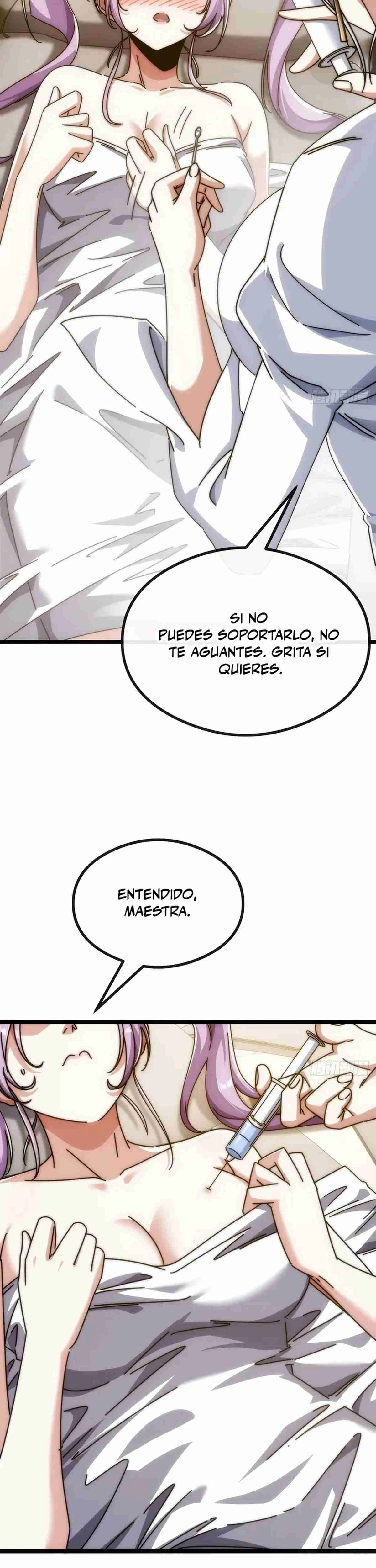 Evolución insana de cero capítulo 54, página 28