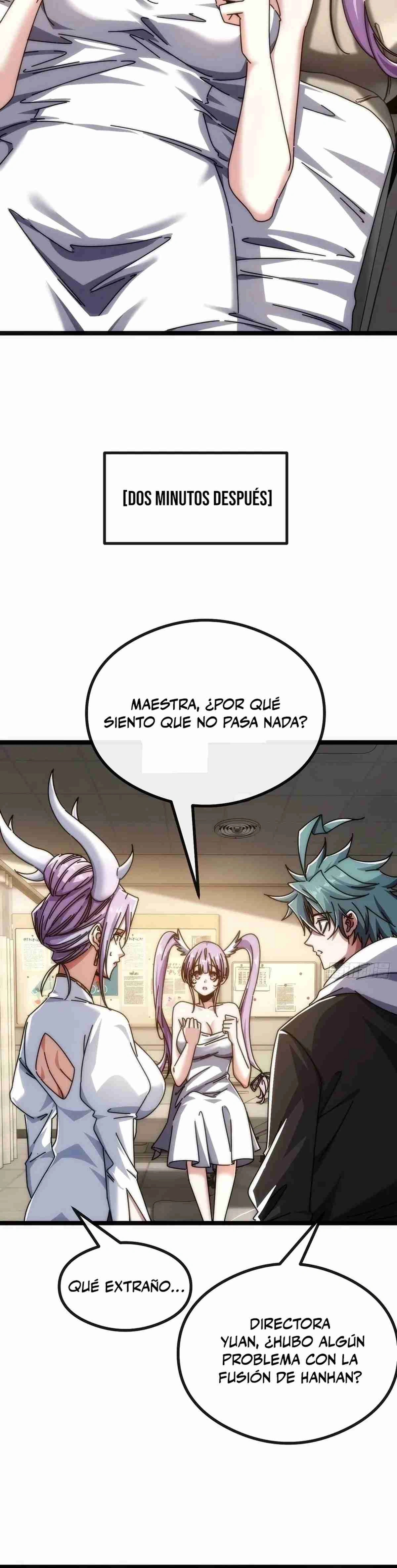 Evolución insana de cero capítulo 54, página 31