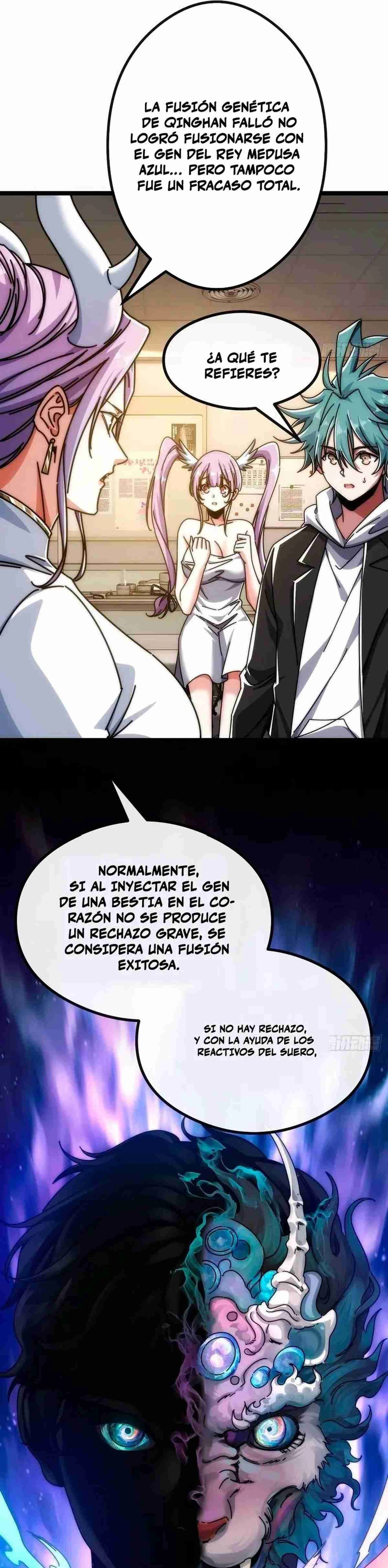 Evolución insana de cero capítulo 55, página 2
