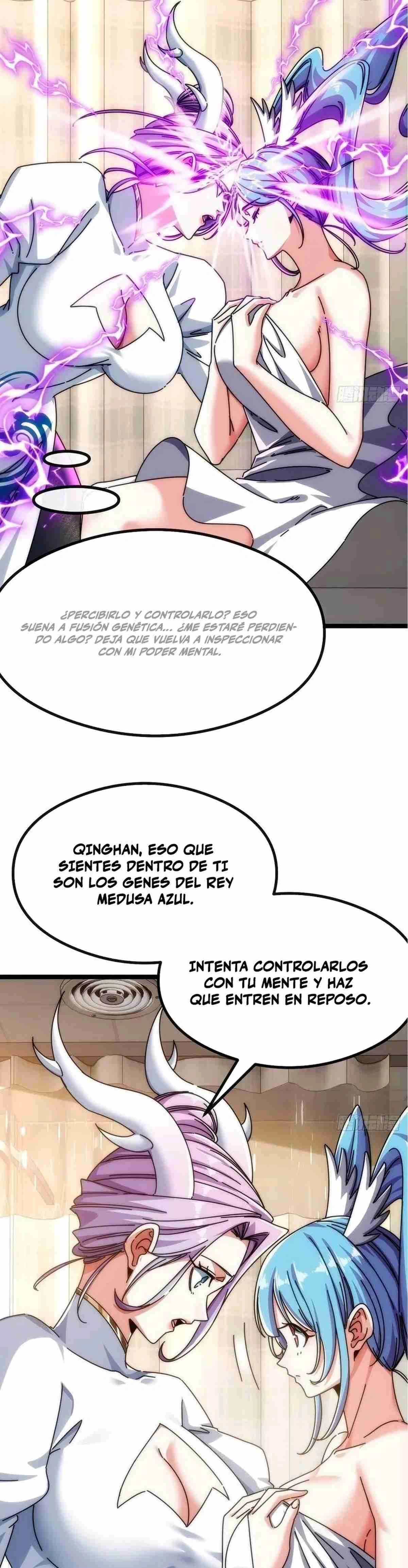 Evolución insana de cero capítulo 55, página 10
