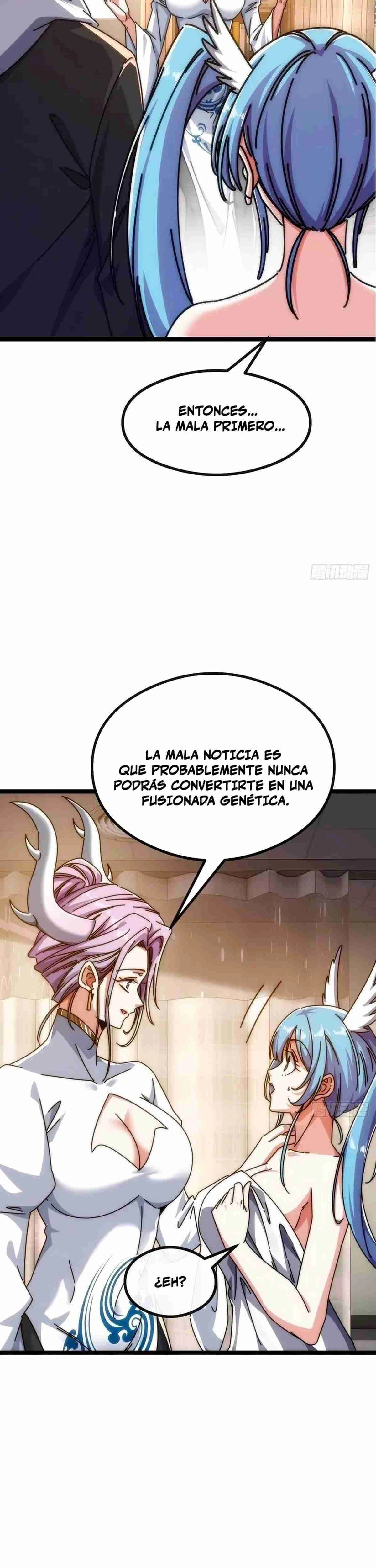 Evolución insana de cero capítulo 55, página 15
