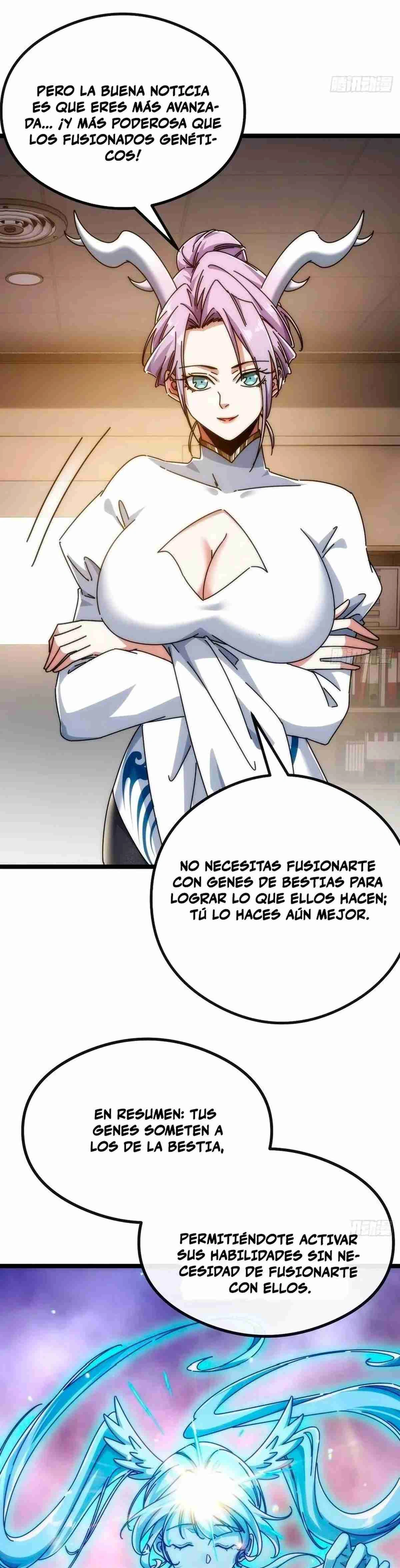 Evolución insana de cero capítulo 55, página 16
