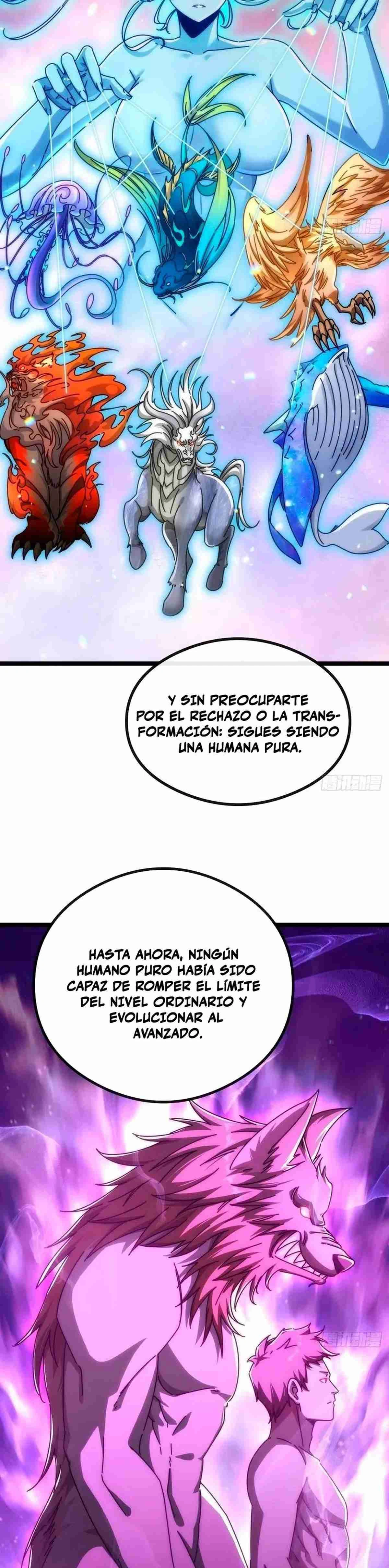 Evolución insana de cero capítulo 55, página 17