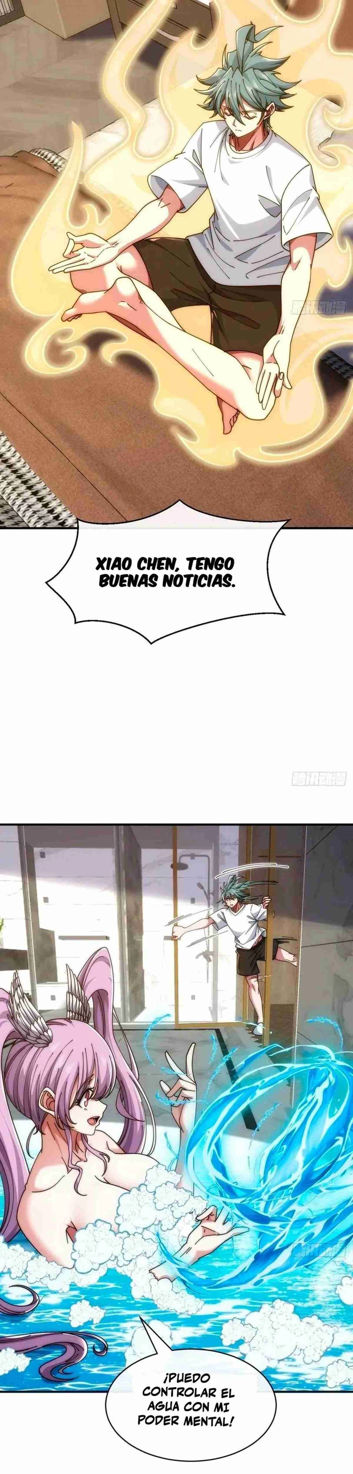 Evolución insana de cero capítulo 55, página 22