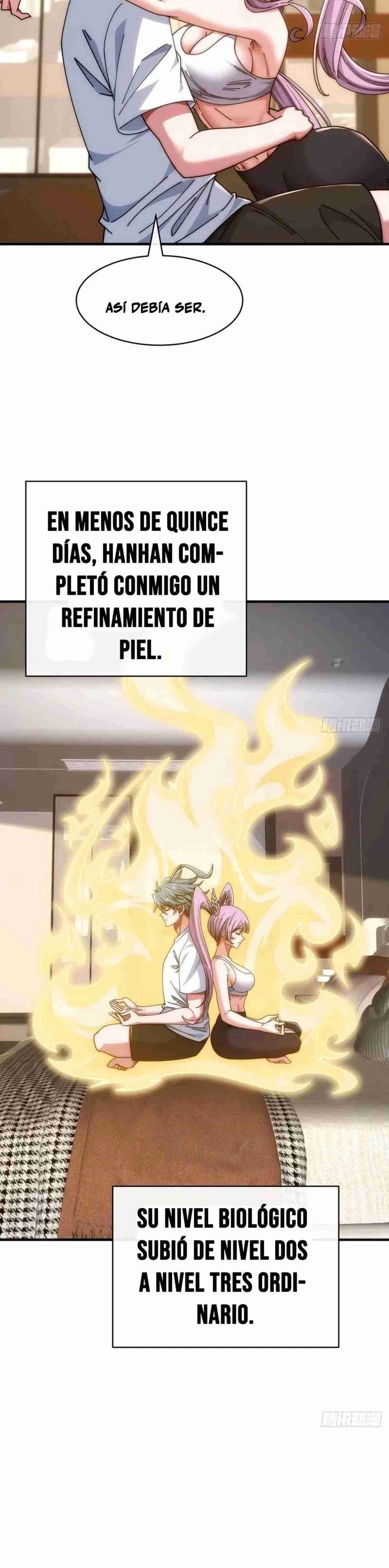 Evolución insana de cero capítulo 55, página 30