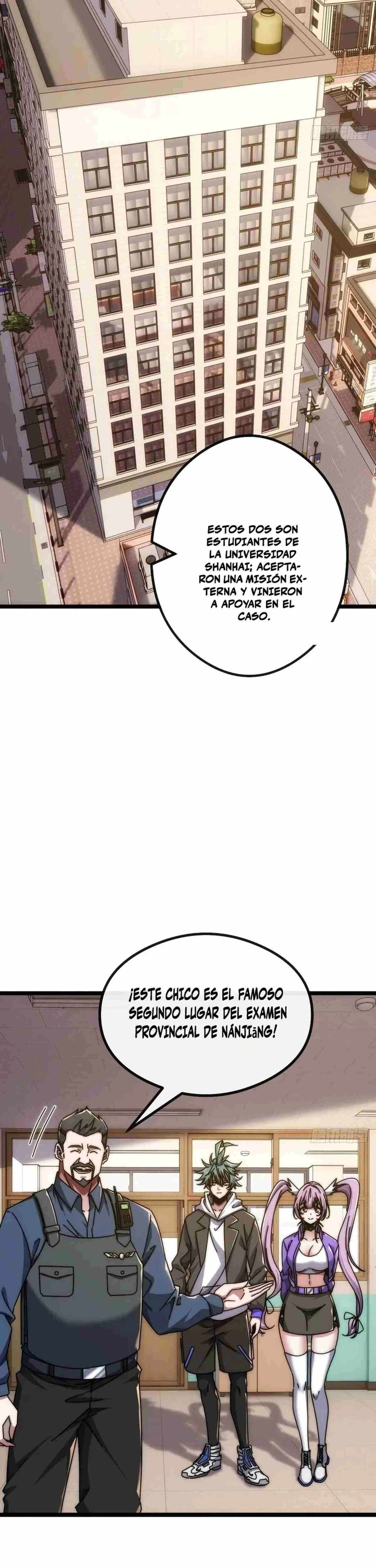 Evolución insana de cero capítulo 56, página 2