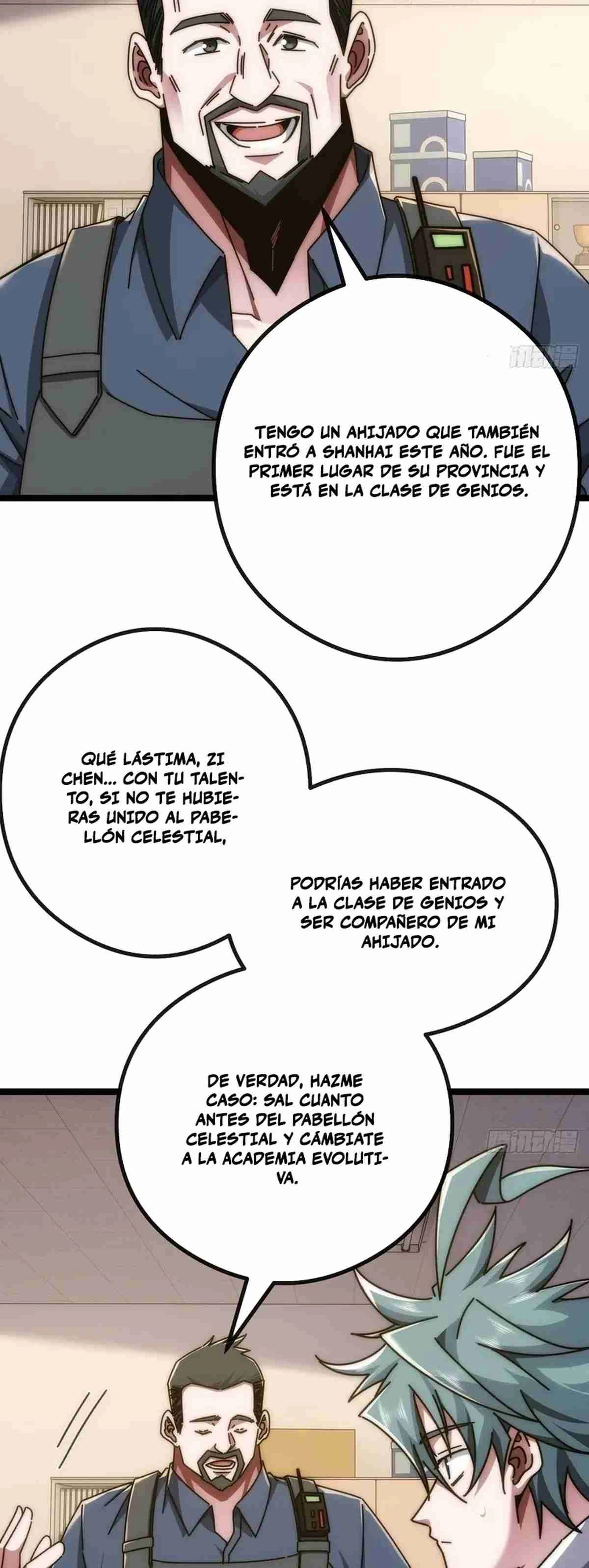 Evolución insana de cero capítulo 56, página 4