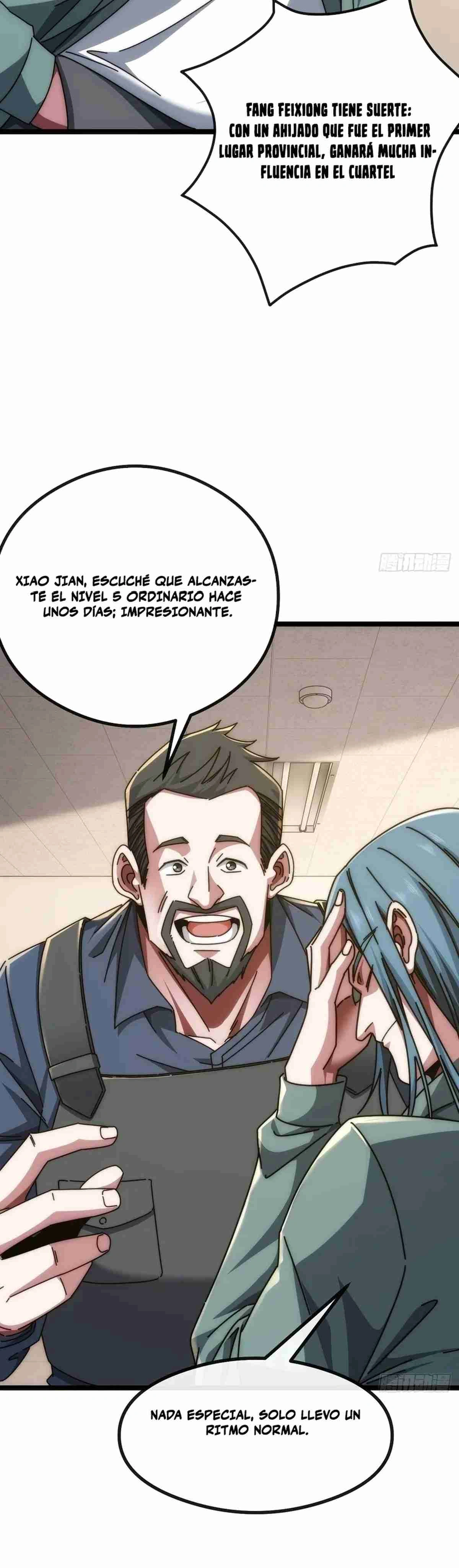 Evolución insana de cero capítulo 56, página 7