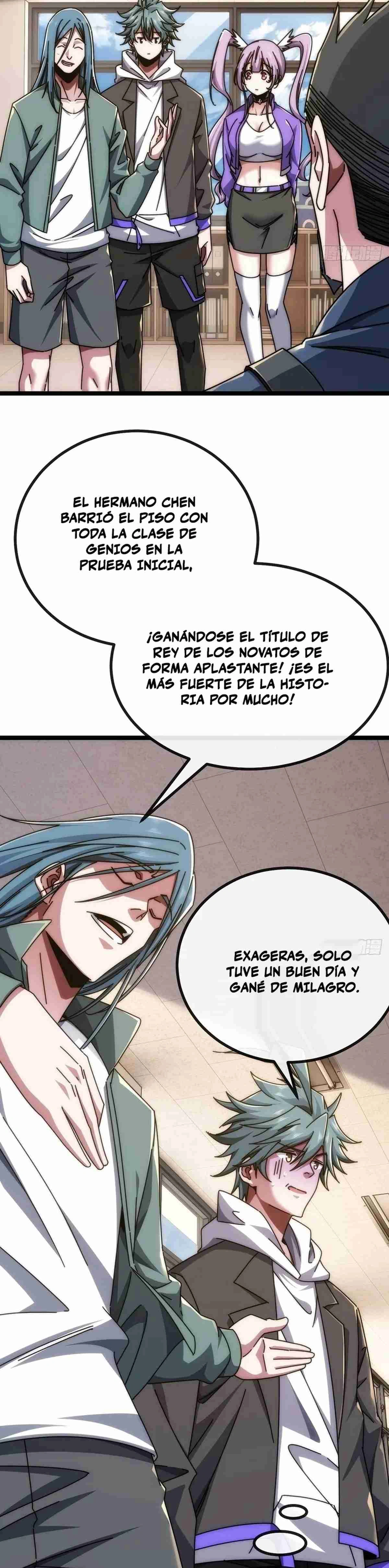 Evolución insana de cero capítulo 56, página 12