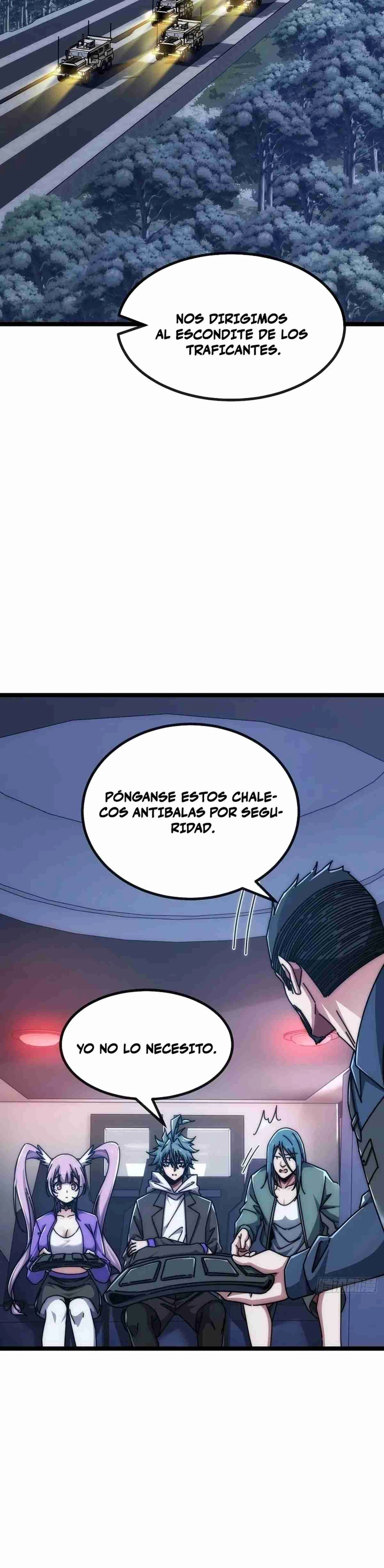 Evolución insana de cero capítulo 56, página 14
