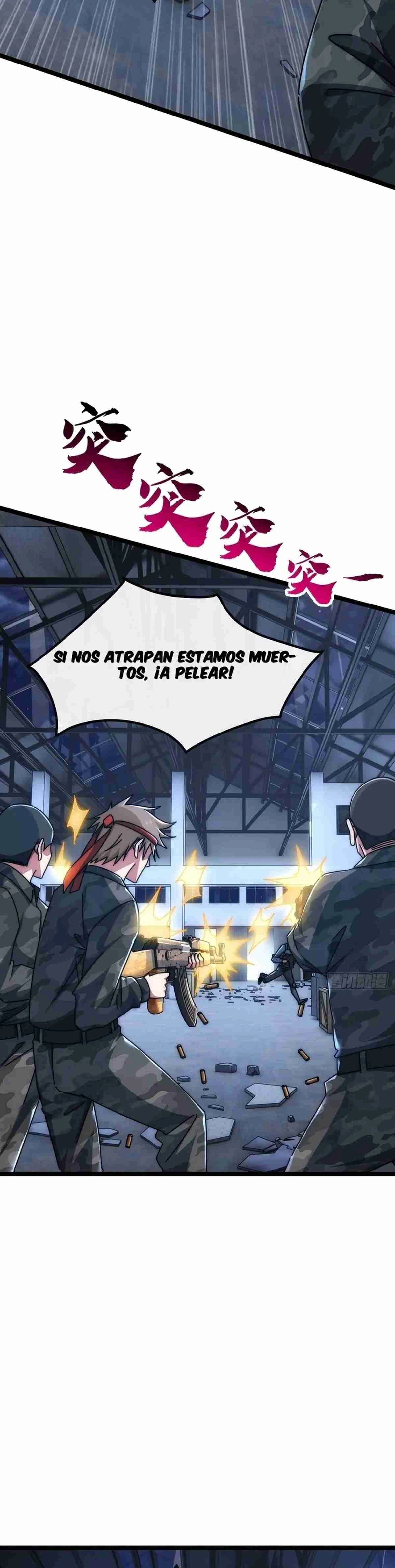 Evolución insana de cero capítulo 56, página 18