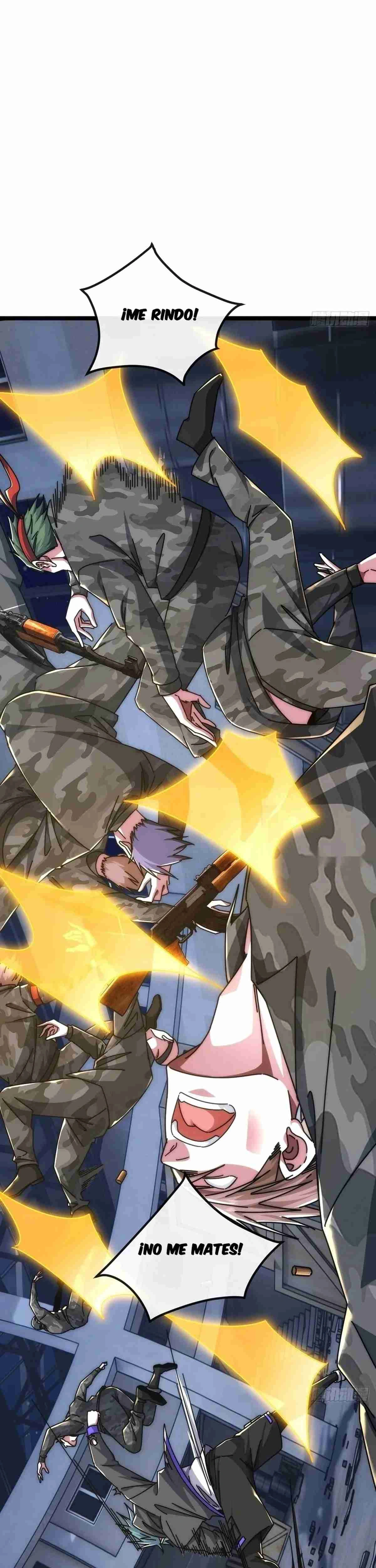 Evolución insana de cero capítulo 56, página 23
