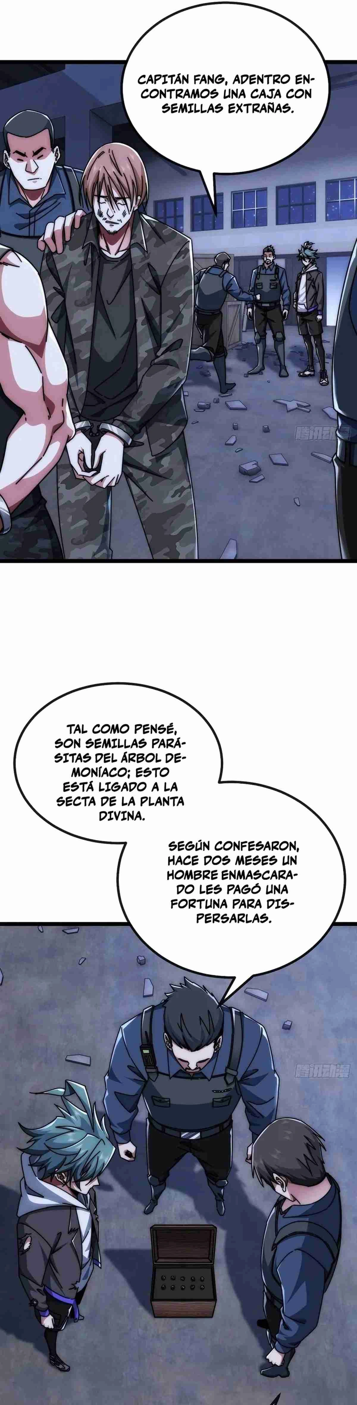 Evolución insana de cero capítulo 56, página 29