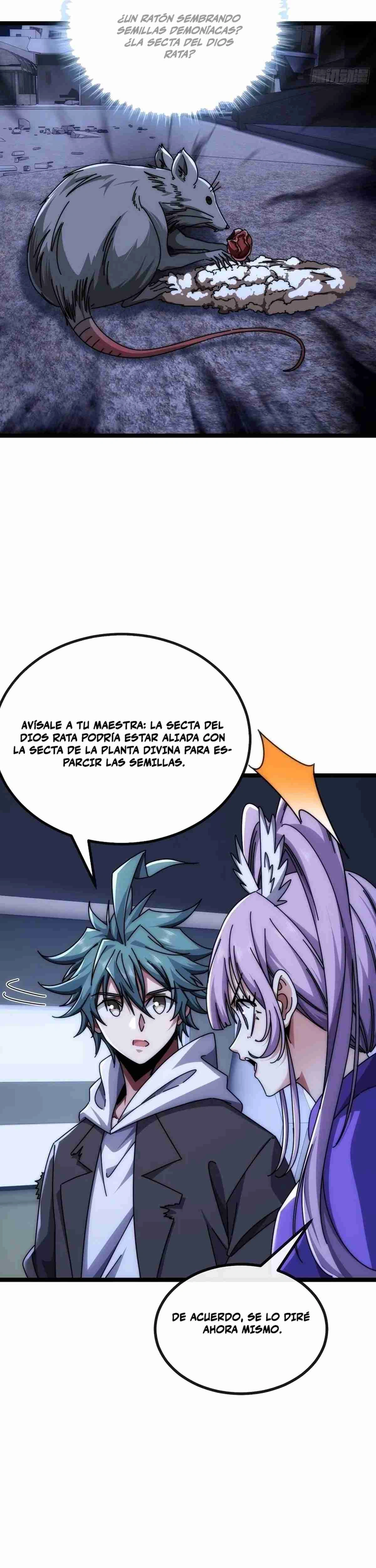 Evolución insana de cero capítulo 56, página 32