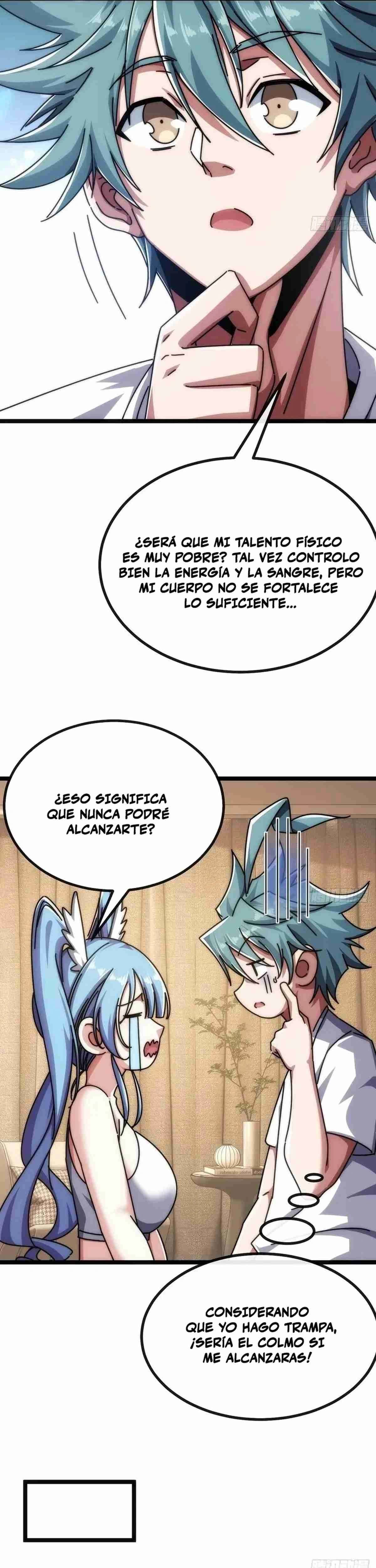 Evolución insana de cero capítulo 57, página 7